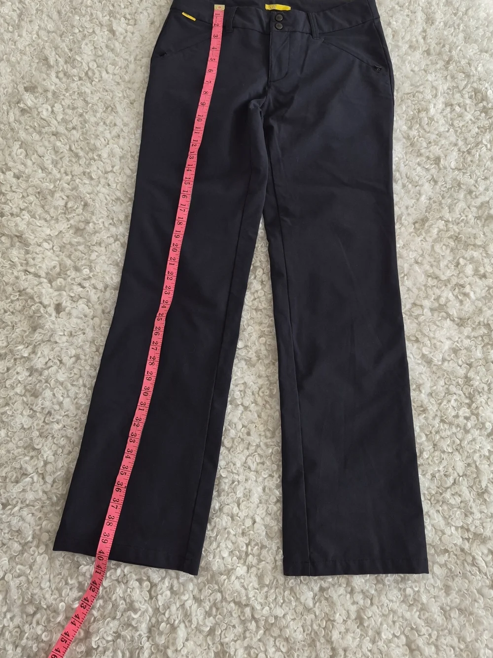 Lole Pants Womens Black Tech Performance Wear UPF 50+ Hiking Gorpcore M Medium 8 - Picture 7 of 15